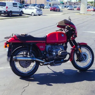 1976 BMW R90/6
