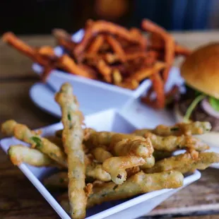 Seasonal Vegetable Tempura - IG: @nelson_eats