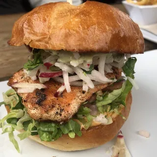 Salmon Burger