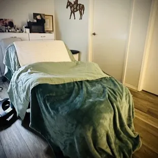 Facial Treatment Area