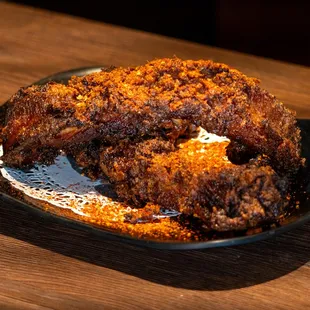 ribs, food