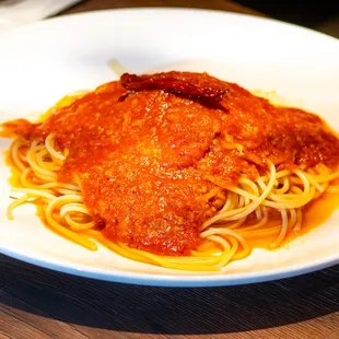 pasta dish, food, pasta