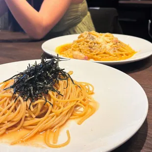 Tarako, Carbonara