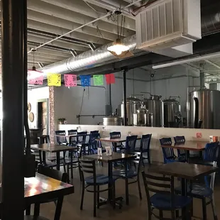 Where the brewing magic happens