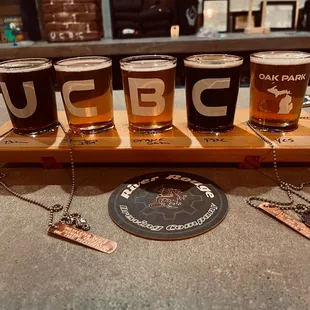 These beers are AMAZING!