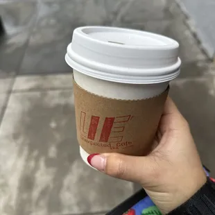 Cardamom Latte