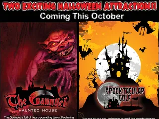 Golfland Fright Nights