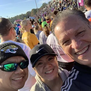 Run Buddies supporting Julia in GOTR