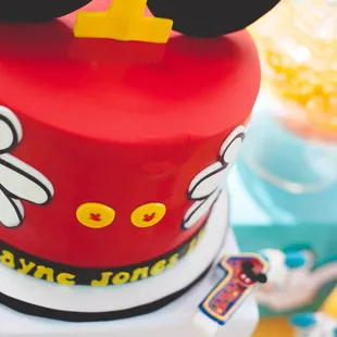 Mickey Mouse Inspired 1st Birthday