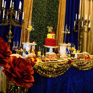 Beauty and the Beast Birthday