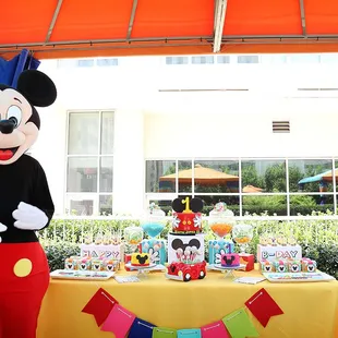 Mickey Mouse Inspired 1st Birthday