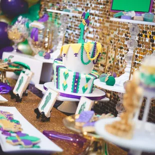Cam's Mardi Gras 1st Bday
