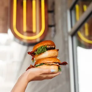 burger, food, burgers