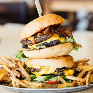 burgers, burger, food