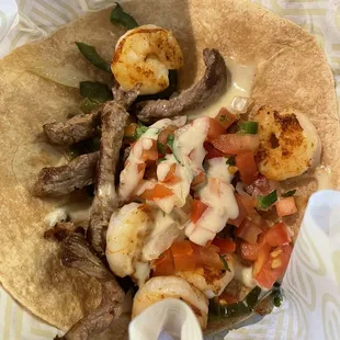 Surf and Turf Tacos