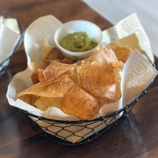 Crispy Taro Chips