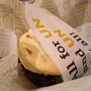 Portobello Mushroom Burger