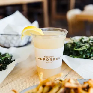 Lavender Lemonade