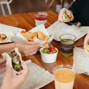 burritos and wraps, food