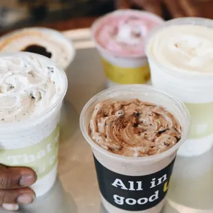 Frozen Sheridan&apos;s Custard