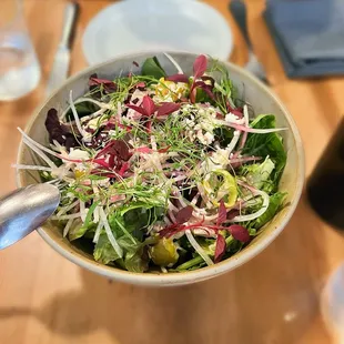 Green papaya salad