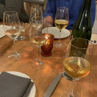 Lots of wine!