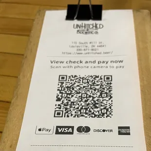 Scan to pay