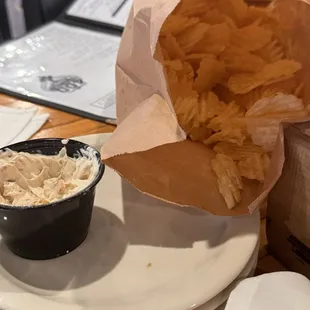 Chips and dip was amazing