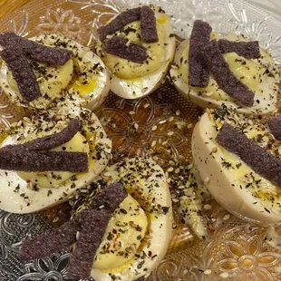 Deviled Ramen egg