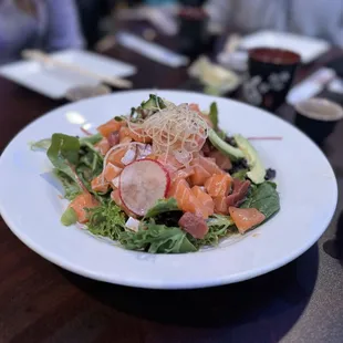 Sashimi Salad