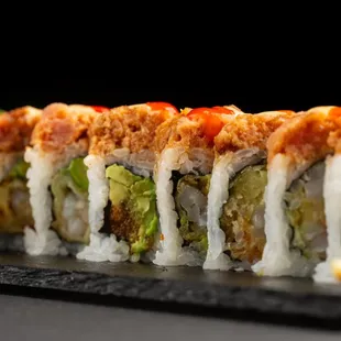 Spicy Tuna Crunchy Roll