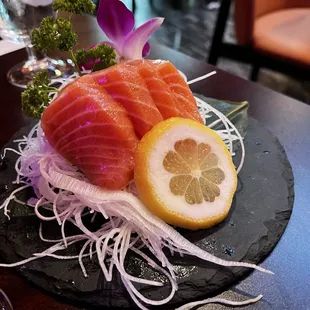Salmon Sashimi