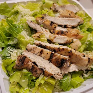 Caesar Salad ($11.95) - Nothing special. Chicken was dry.
