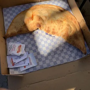 Classic Calzone.
