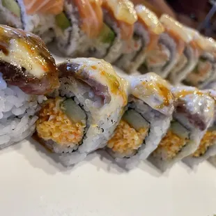 Red Bull roll