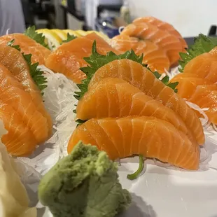 Salmon Sashimi