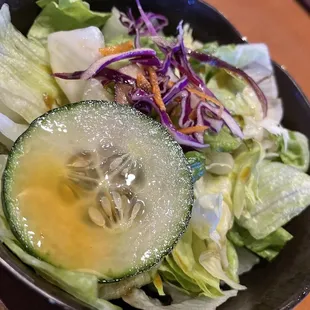 House salad w/sesame dressing