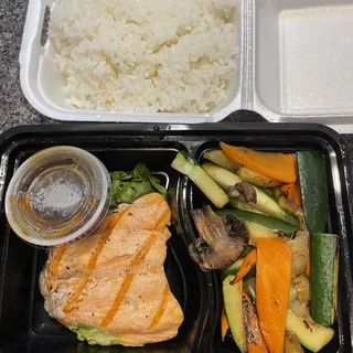 Grilled Salmon Teriyaki
