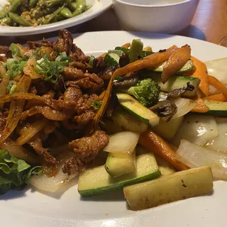 Pork Bulgogi