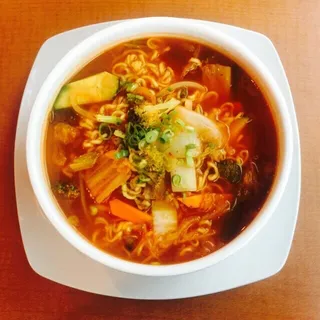 Angry Kimchi Ramen