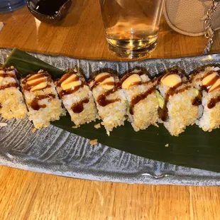 Crunchy Spicy Tuna Maki