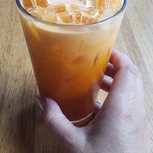 Thai iced tea