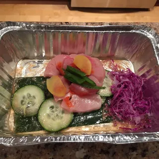 Hamachi Jalapeno Appetizer