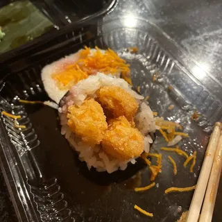 Sweet Potato Tempura Maki