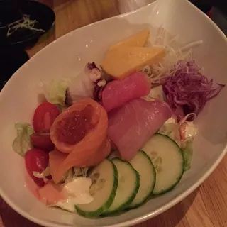 Sashimi Salad