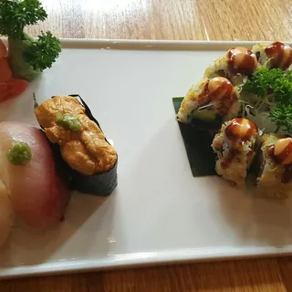 Crunchy Spicy Salmon Maki