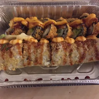 Crunchy Spicy Tuna Tempura Maki