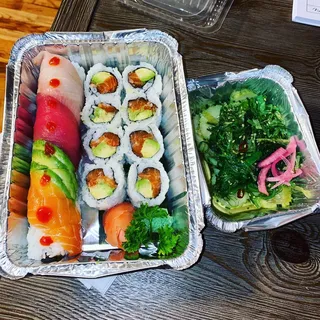 Spicy Tuna Rainbow Maki