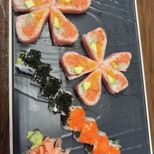 Specialty rolls galore!