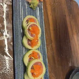 Naruto roll, fresh and delicious!